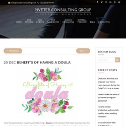 Benefits Of Having A Doula