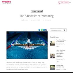 Top 5 Health Benefits of Swimming to Stay Fit