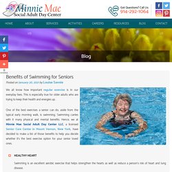 Benefits of Swimming for Seniors