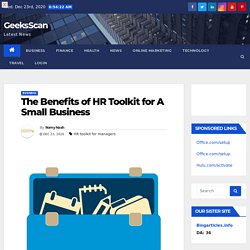 The Benefits of HR Toolkit for A Small Business