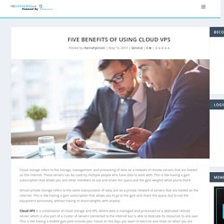 Five Benefits of Using Cloud VPS - North East Connected