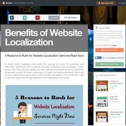 Why Website Localization Has Become Important For Business?