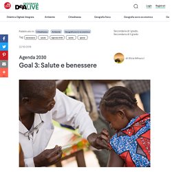 Agenda 2030 - Goal 3: Salute e benessere