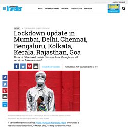 Lockdown Updates Around the Country - CNT India