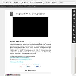 The Vulcan Report - (BLACK OPS TRADING)