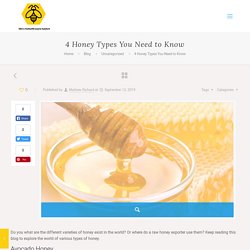 Benifits of Pure Organic Honey Exporter you need to know