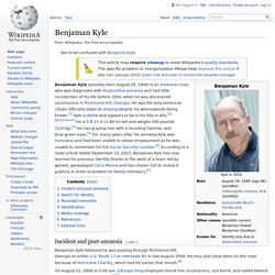 Benjaman Kyle