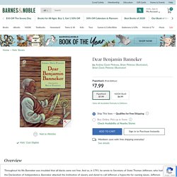 Dear Benjamin Banneker by Andrea Davis Pinkney, Brian Pinkney, Brian Davis Pinkney, Paperback