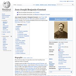 Jean-Joseph Benjamin-Constant
