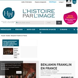 Histoire et analyse d'images et oeuvres