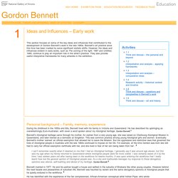 Gordon Bennett Education Resource