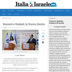 Bennett e Shaked, la Nuova Destra – Italia Israele Today