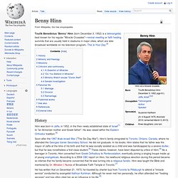 Benny Hinn