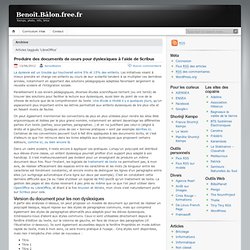 Benoît.Bâlon.free.fr » LibreOffice