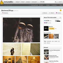 Bentwood Rings