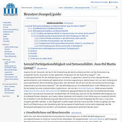 Benutzer:Jeanpol/guido – Wikiversity