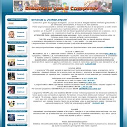 download programmi didattica computer