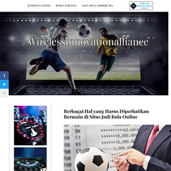 Berbagai Hal yang Harus Diperhatikan Bermain di Situs Judi Bola Online