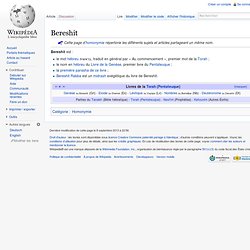 Bereshit - Wikipédia - Framasoft Framafox