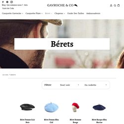 Béret : Acheter un Béret en Ligne