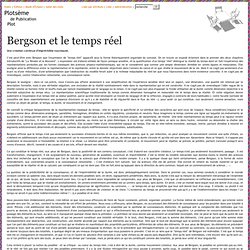 Bergson et le temps réel