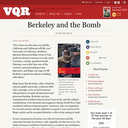 Berkeley and the Bomb