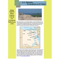 U.C. Berkeley Excavations at El Hibeh