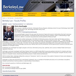 Law - Berkeley Law - Faculty Profiles