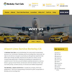 Taxi Cab & Airport Transportation Service
