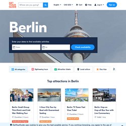 Berlin 2019 : Les 10 meilleures visites et activités (avec photos)
