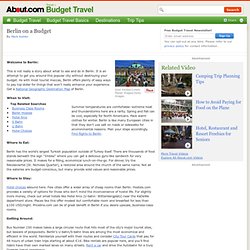 Berlin on a Budget - Travel Information