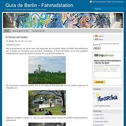 Guía de Berlín – Fahrradstation » El Monte del Diablo