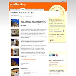 Cheap Hotel Room in Berlin Budget Hotel Berlin Germany, easyHotel