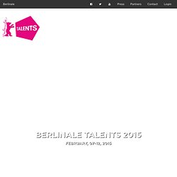 Berlinale Talents