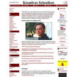 Berliner Zimmer - Kreatives Schreiben / creative writing