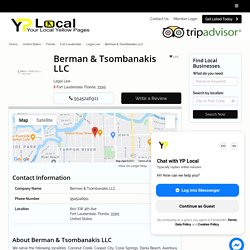 Berman & Tsombanakis LLC - Legal Law - Local