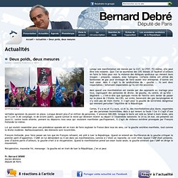 Bernard Debré - Député de Paris