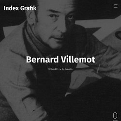 Bernard Villemot – Index Grafik