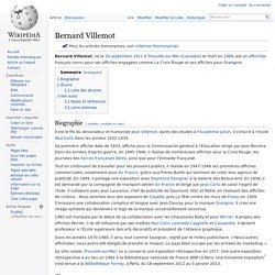 Bernard Villemot