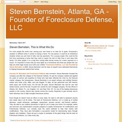 Steven Bernstein, This Is What We Do