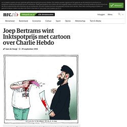 Joep Bertrams wint Inktspotprijs met cartoon over Charlie Hebdo