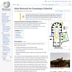 Saint-Bertrand-de-Comminges Cathedral