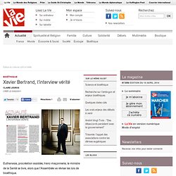 Xavier Bertrand, l’interview vérité - Édition du 3 février 2011 (n°3414)