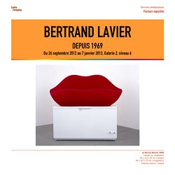 Bertrand Lavier, depuis 1969