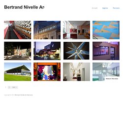 BERTRAND NIVELLE ARCHITECTURE