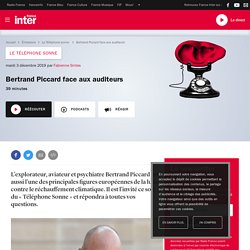 5-Bertrand Piccard face aux auditeurs