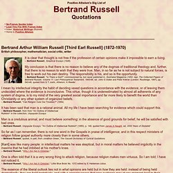 russell essays