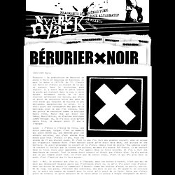 Bérurier Noir - NYARk nyarK - Punk et Rock alternatif Français 76/89