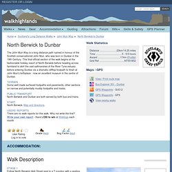 North Berwick to Dunbar