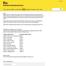 Beslut - Reklamombudsmannen.org